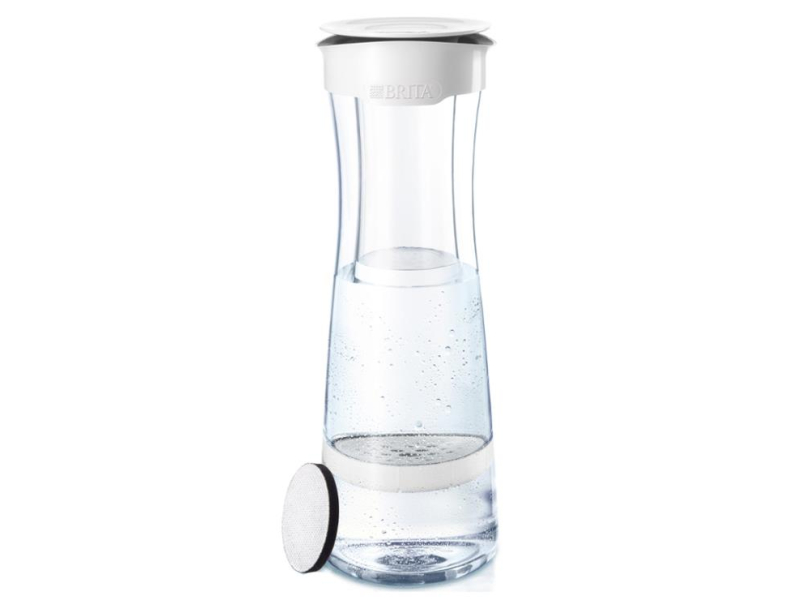 Brita Butelka karafka filtrująca FILL&SERVE 1,3L biało-szara